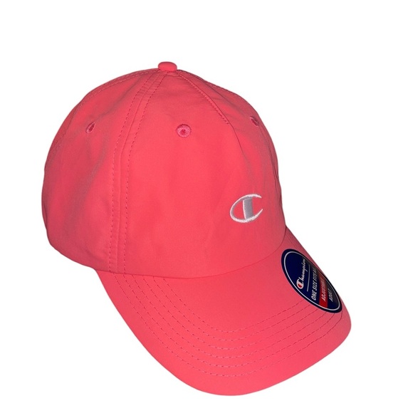 Campion coral colored hat - Picture 3 of 7